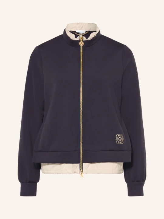 Zdjęcie produktu Sportalm Bluza Rozpinana Z Bluzą Z Brokatową Przędzą blau
