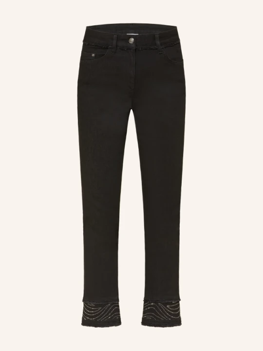 Zdjęcie produktu Sportalm Dżinsy Z Kamieniami Ozdobnymi schwarz 5190 Black Denim (52)