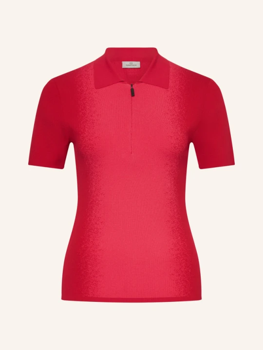 Zdjęcie produktu Sportalm Funkcjonalna Koszulka Polo rot CZERWONY