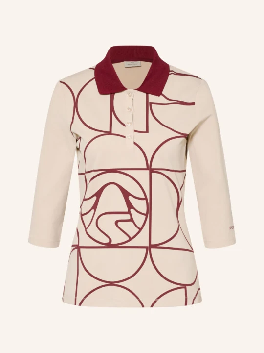 Zdjęcie produktu Sportalm Funkcyjna Koszulka Polo Z Rękawami 3 / 4 beige