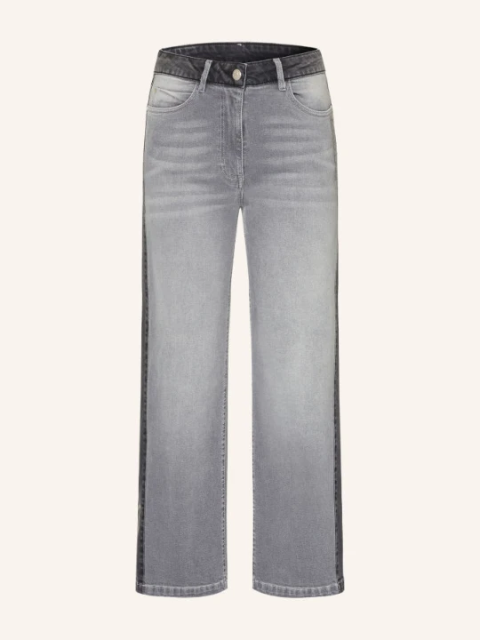Zdjęcie produktu Sportalm Jeansy Cropped Z Kamyczkami Ozdobnymi grau 5245 Grey Denim (51)