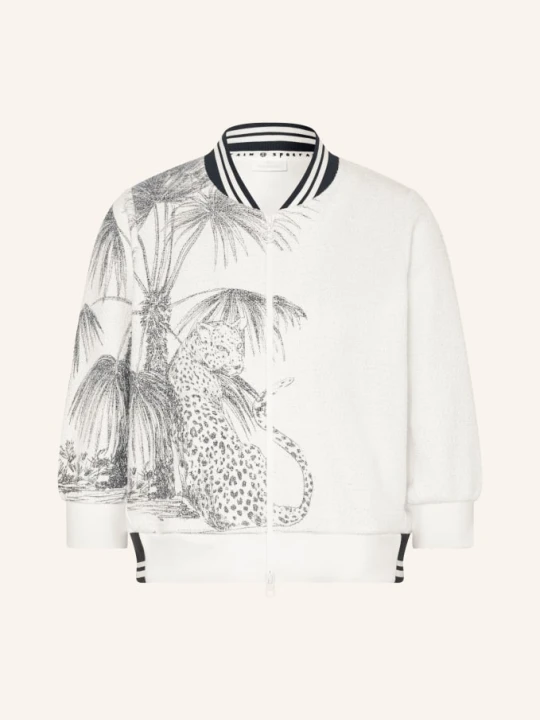 Zdjęcie produktu Sportalm Kurtka Typu Blouson Z Mieszanki Materiałów, Z Rękawami 3/4 weiss