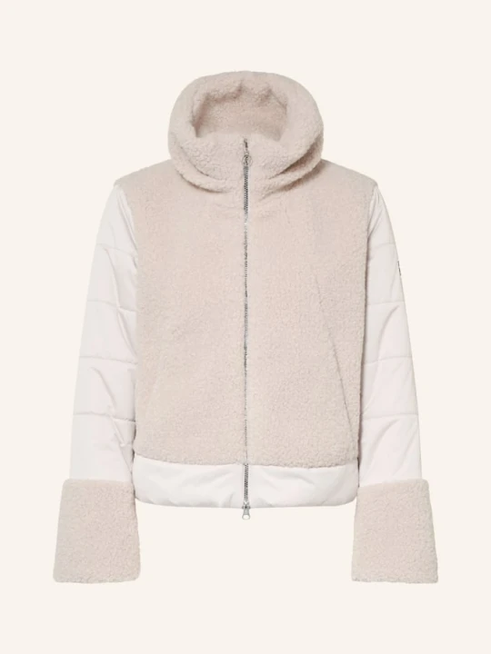 Zdjęcie produktu Sportalm Kurtka Z Futerkiem Teddy Lazuare Z Mieszanki Materiałów beige