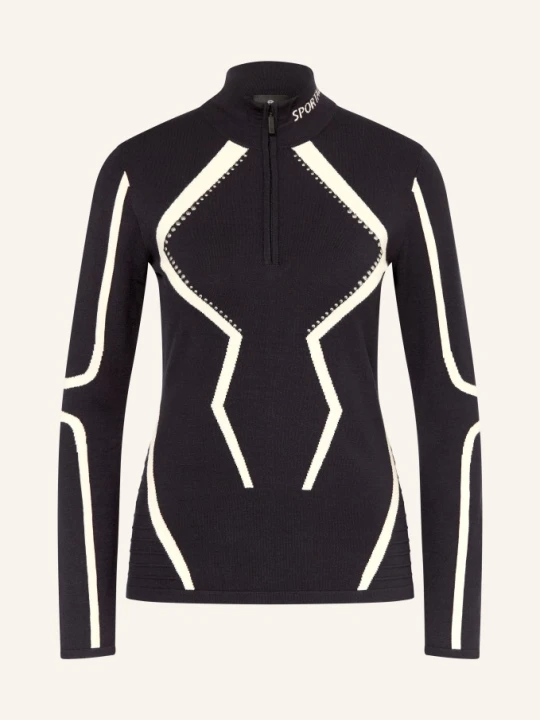Zdjęcie produktu Sportalm Sweter Z Nity blau