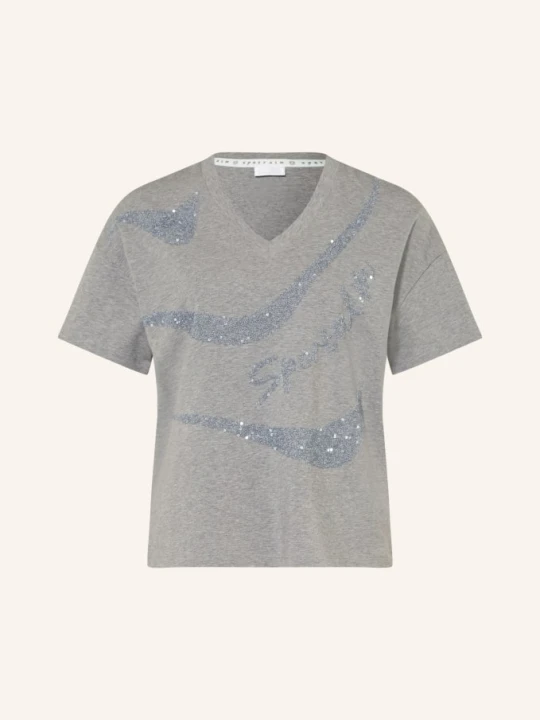 Zdjęcie produktu Sportalm T-Shirt Z Cekinami grau SZARY