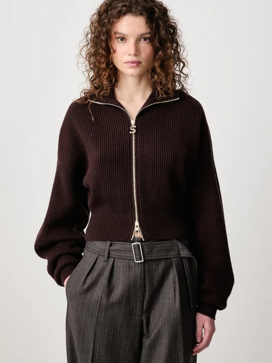 Zdjęcie produktu Sportmax Balco kardigan damski z dodatkiem kaszmiru