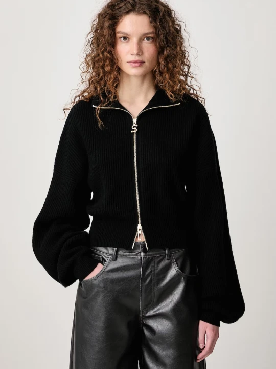 Zdjęcie produktu Sportmax Balco kardigan damski z dodatkiem kaszmiru