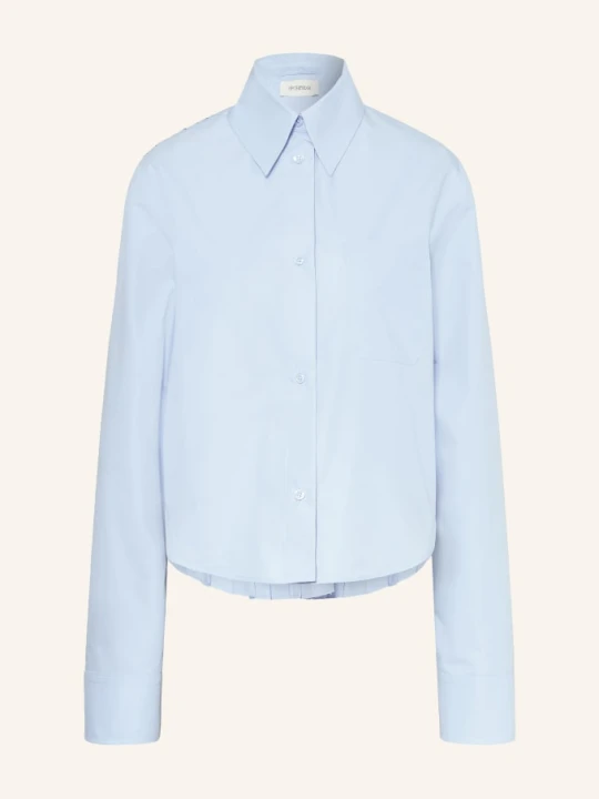 Zdjęcie produktu Sportmax Bluzka Ceppo Z Plisami blau JASNONIEBIESKI