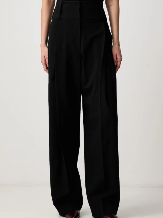 Zdjęcie produktu Sportmax Girino spodnie z wełną damskie