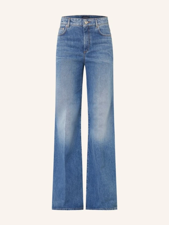 Zdjęcie produktu Sportmax Jeansy Flared Meandro blau 005 MIDNIGHTBLUE