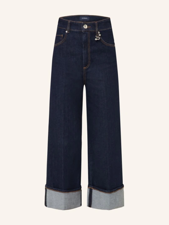 Zdjęcie produktu Sportmax Jeansy Wide Leg Rapido blau 001 MIDNIGHTBLUE