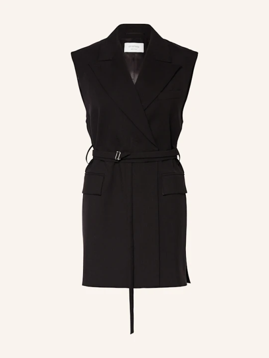 Zdjęcie produktu Sportmax Kamizelka Typu Blezer Ciurma schwarz CZARNY