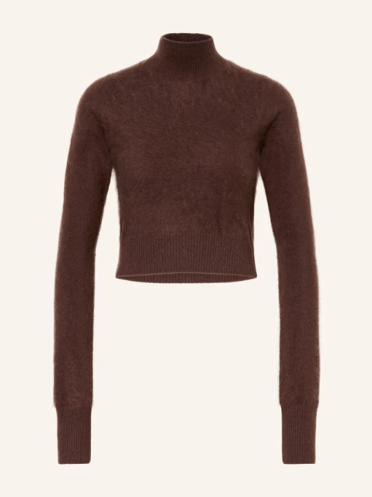 Zdjęcie produktu Sportmax Krótki Sweter Agio Z Kaszmiru braun CIEMNOBRĄZOWY