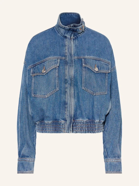 Zdjęcie produktu Sportmax Kurtka Dżinsowa Ussola blau 005 MIDNIGHTBLUE
