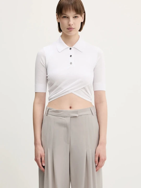 Zdjęcie produktu Sportmax polo bawełniane Shaker