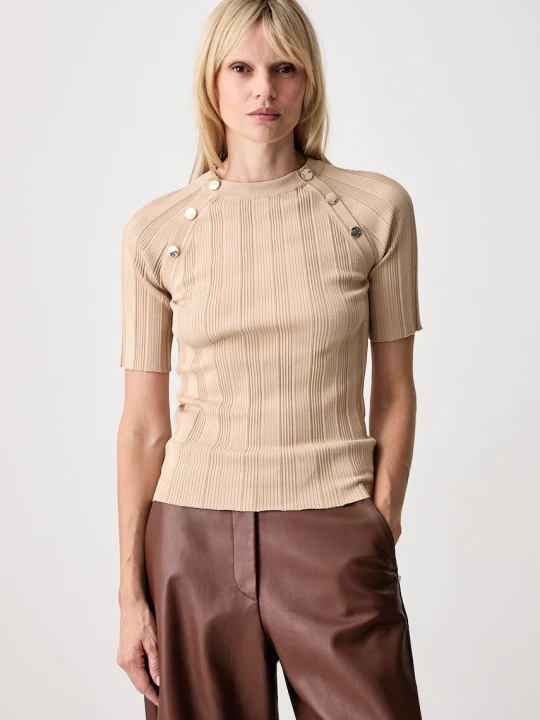 Zdjęcie produktu Sportmax Radura sweter z wiskozą damski