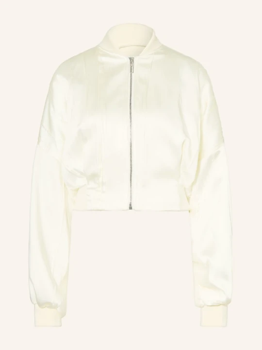 Zdjęcie produktu Sportmax Satyna Kurtka Zorro beige ECRU
