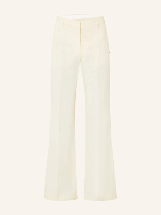 Zdjęcie produktu Sportmax Spodnie Bootcut Fragola beige