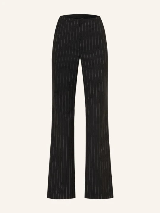 Zdjęcie produktu Sportmax Spodnie Bootcut Spxvisino schwarz