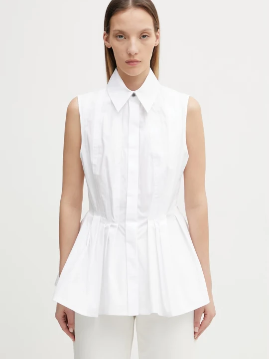 Zdjęcie produktu Sportmax Spxcertosa koszula bawełniana damska