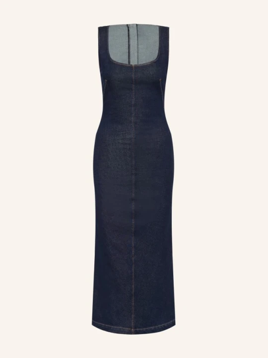 Zdjęcie produktu Sportmax Sukienka Dżinsowa Classe blau NIEBIESKI