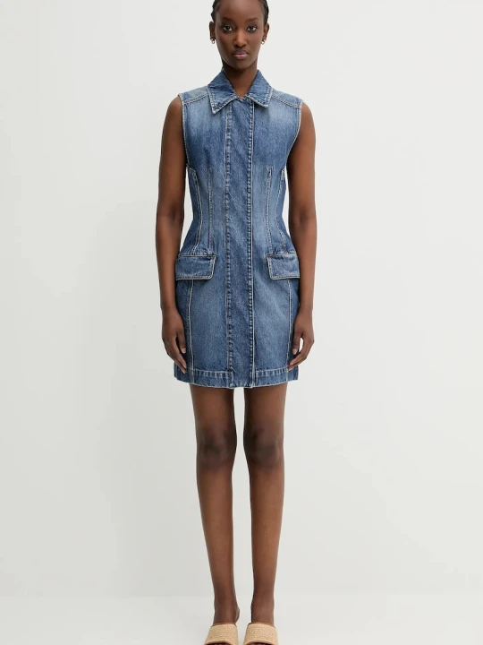 Zdjęcie produktu Sportmax sukienka jeansowa Carabo
