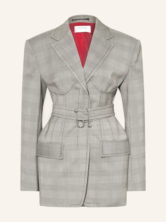 Zdjęcie produktu Sportmax Sukienka W Stylu Blezera Emy grau