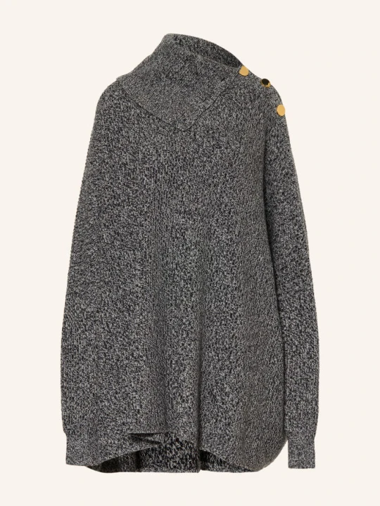 Zdjęcie produktu Sportmax Sukienka Z Dzianiny W Stylu Oversize Alibi schwarz