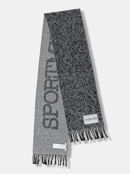 Zdjęcie produktu Sportmax szalik z dodatkiem wełny LIRICHE