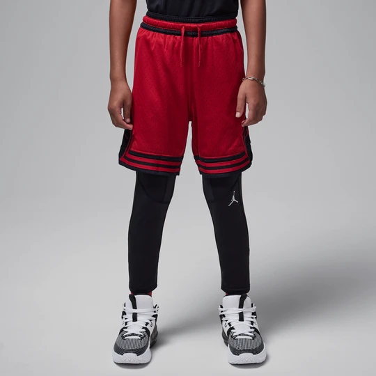 Zdjęcie produktu Sportowe legginsy kompresyjne dla dużych dzieci Nike Dri-FIT - Czerń