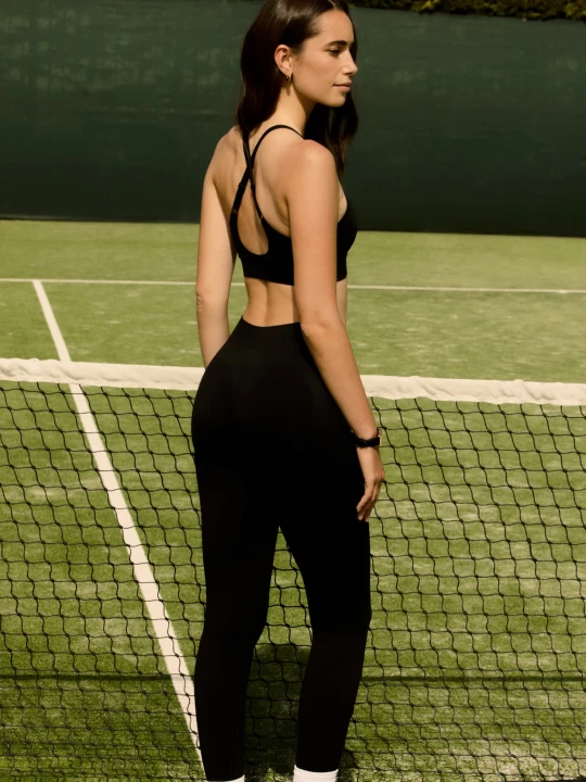 Zdjęcie produktu Sportowe legginsy modelujące Etam czarny