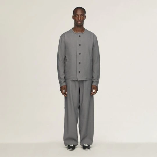 Zdjęcie produktu SPORTOWE SPODNIE DRESOWE Y-3 UNIFORM ADAPTIVE Z 3 PASKAMI Adidas Grey Five