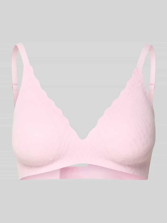 Zdjęcie produktu Biustonosz typu bralette z efektem push up model „Bliss“ Sloggi Różowy