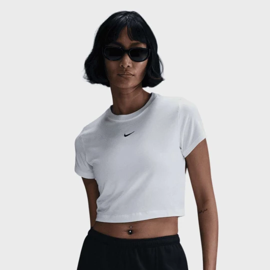Zdjęcie produktu Sportswear Chill Knit Crop Top Nike biały