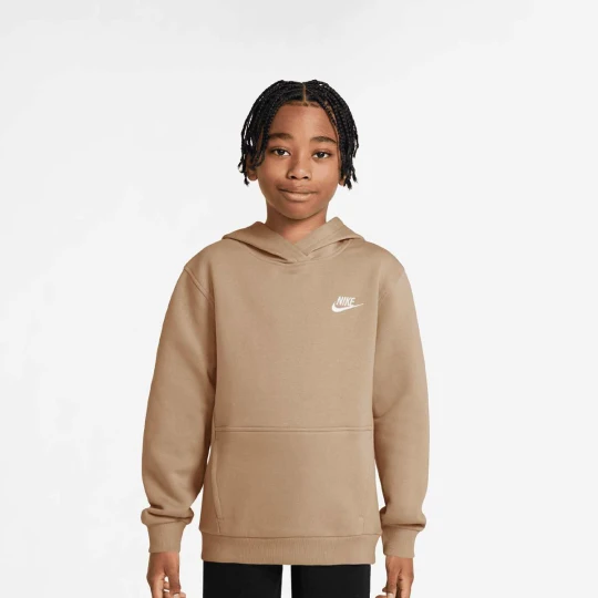 Zdjęcie produktu Sportswear Club Fleece Hoodie Low Brand Read Nike beż