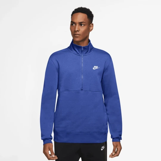Zdjęcie produktu Sportswear Club Half-Zip Top Nike niebieski