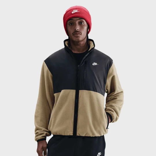 Zdjęcie produktu Sportswear Club Winterized Full-Zip Jacket Nike beż