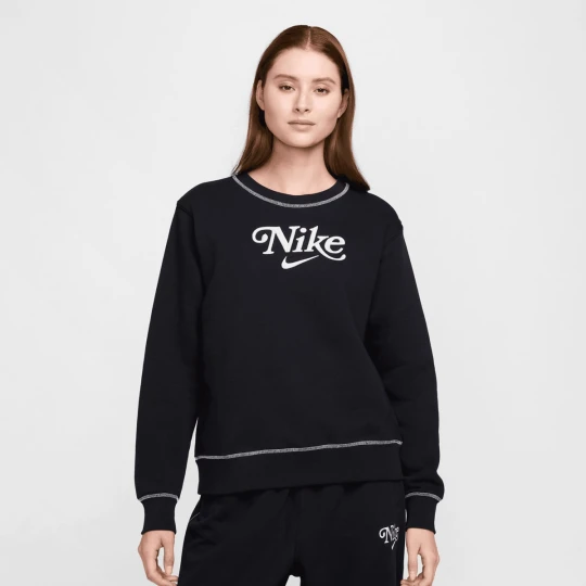 Zdjęcie produktu Sportswear Crew-Neck Fleece Sweatshirt Nike czarny