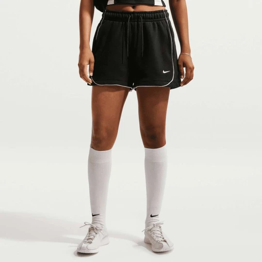 Zdjęcie produktu Sportswear Loose Mid-Rise 3" Fleece Shorts Nike czarny