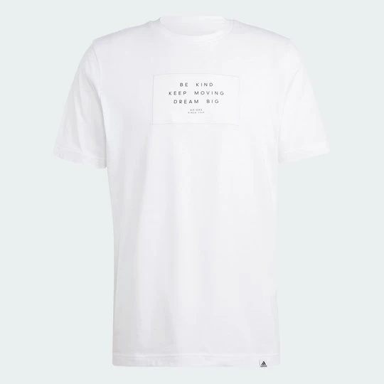 Zdjęcie produktu Sportswear Lounge T-Shirt Adidas biały