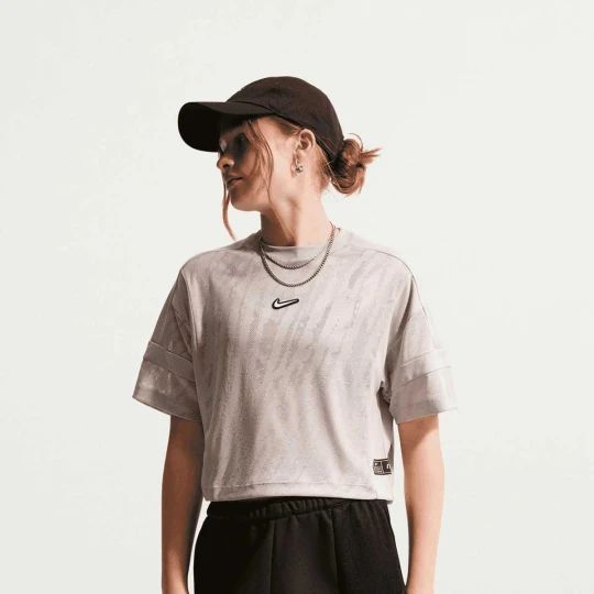 Zdjęcie produktu Sportswear Mesh Coverup Dance Top Nike beż