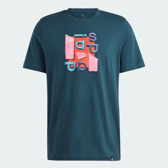 Zdjęcie produktu Sportswear Photo Real Two-Tone T-Shirt Adidas Arctic Night