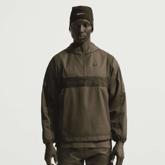 Zdjęcie produktu Sportswear Shox Woven Half-Zip Jacket Nike brązowy