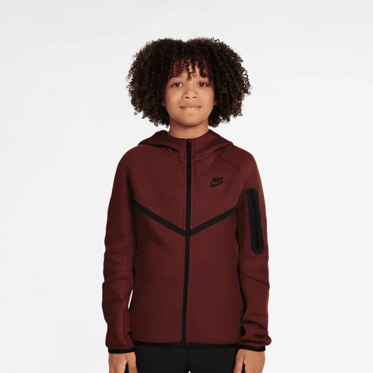Zdjęcie produktu Sportswear Tech Fleece Full-Zip Nike czerwony