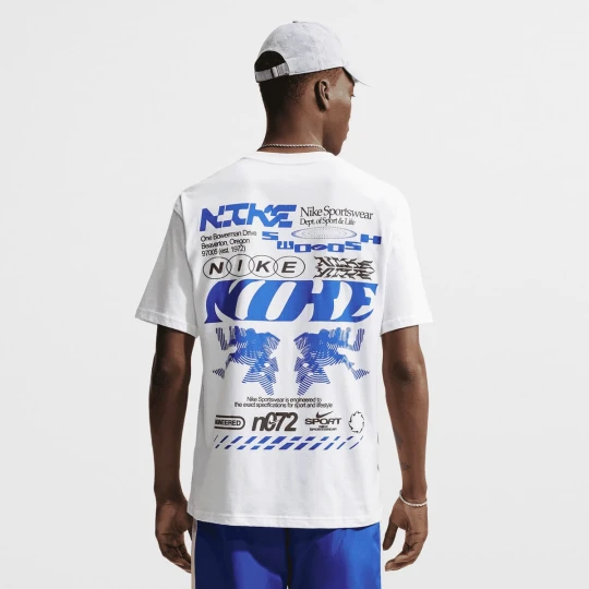 Zdjęcie produktu Sportswear Tee Loose Poster Nike biały