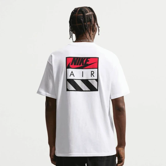 Zdjęcie produktu Sportswear Tee LSE Air Box Nike biały