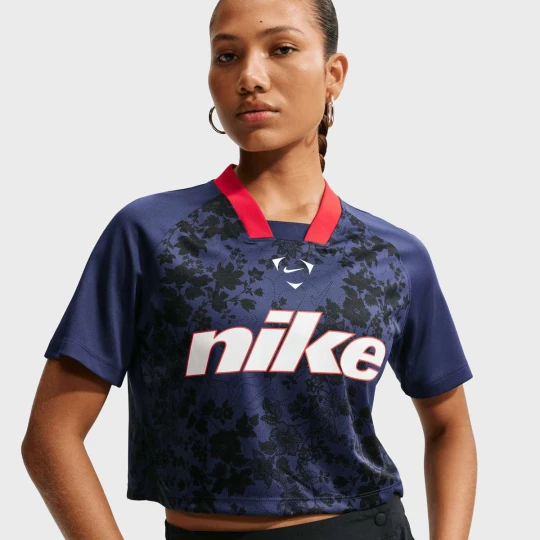 Zdjęcie produktu Sportswear Trend Football Crop Top Nike niebieski