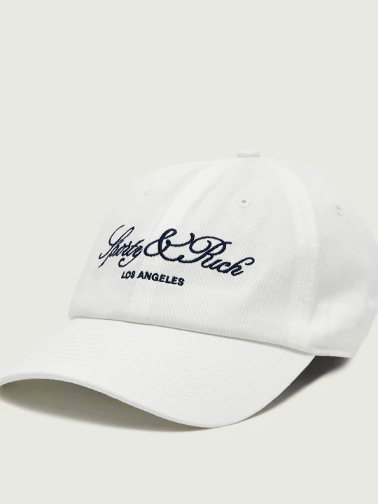 Zdjęcie produktu Sporty&Rich Bejsbolówka Vendome LA Sporty & Rich ecru