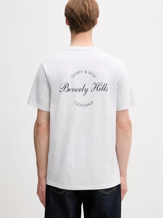 Zdjęcie produktu Sporty & Rich Beverly Script T-shirt bawełniany