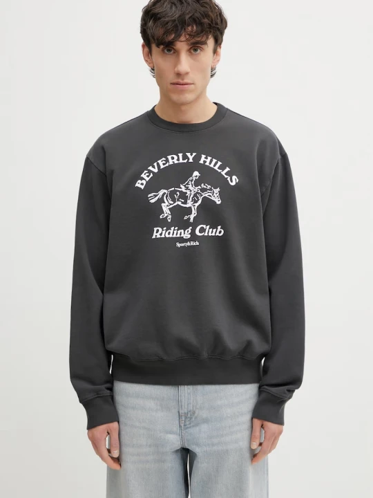 Zdjęcie produktu Sporty & Rich BH Riding Club bluza bawełniana męska
